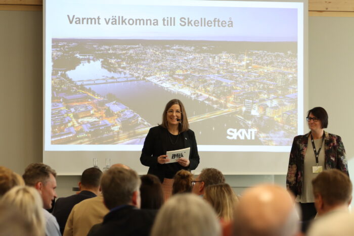 Deltagare från årskonferensen